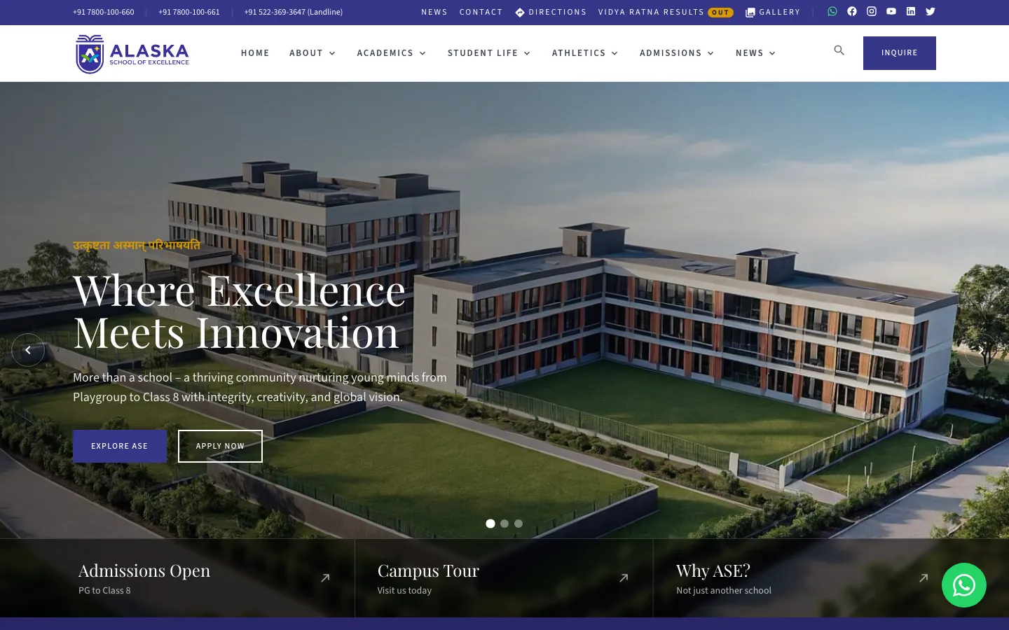 Alaska School of Excellence