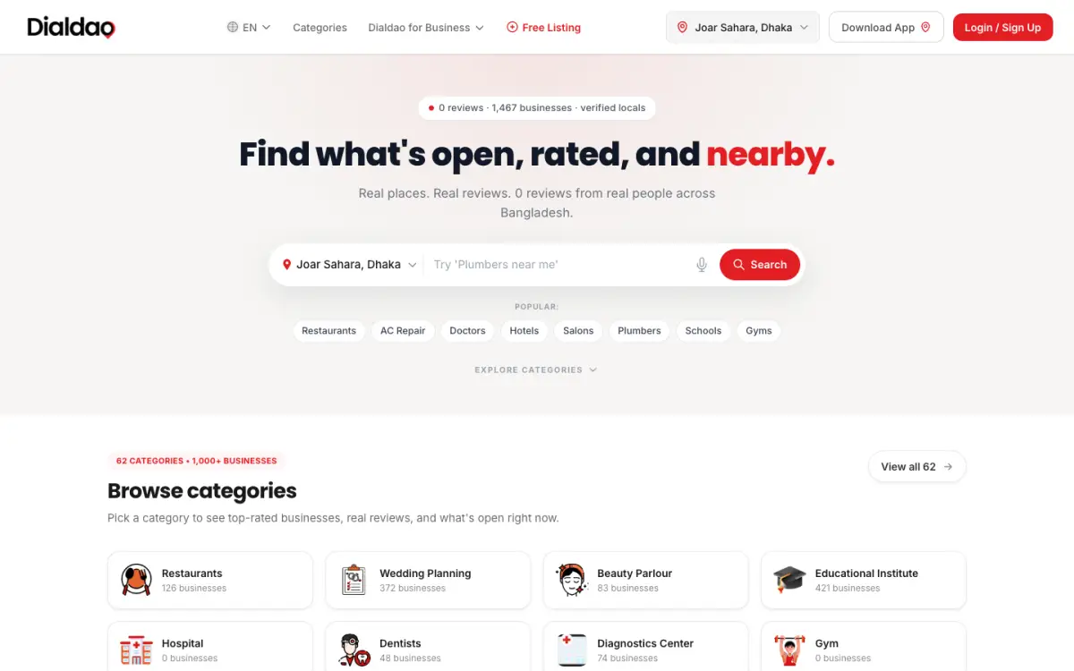 DialDAO