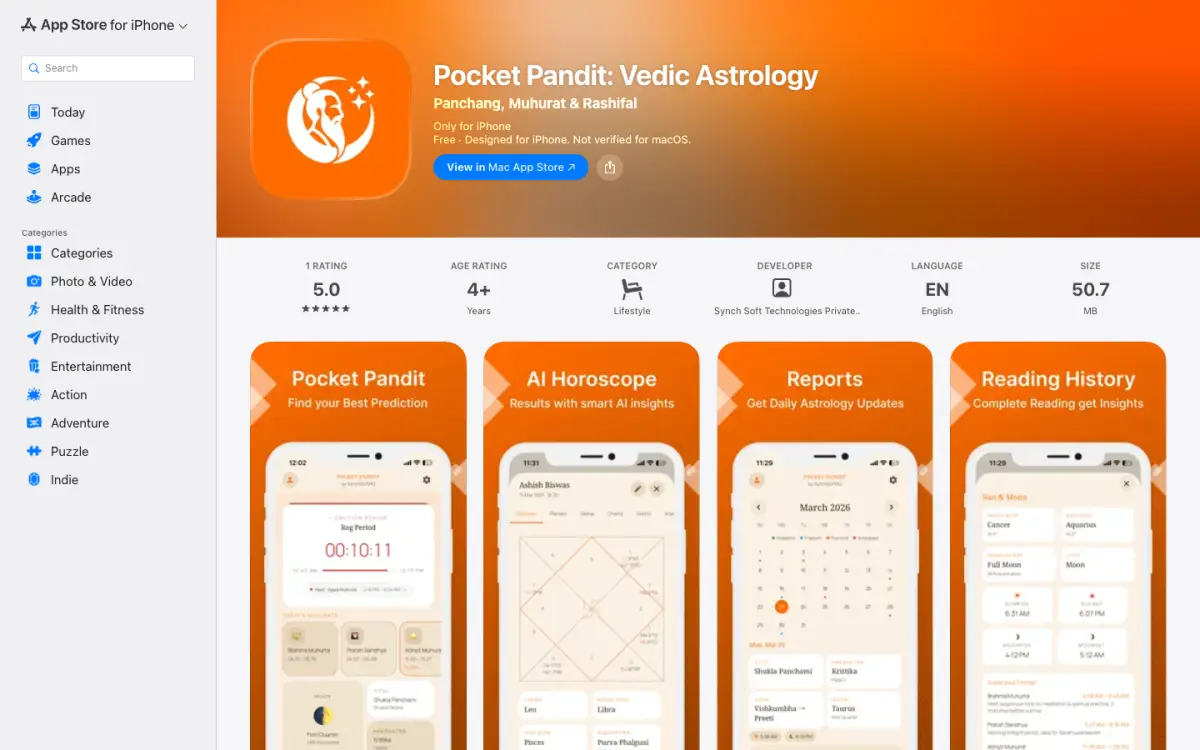 Pocket Pandit
